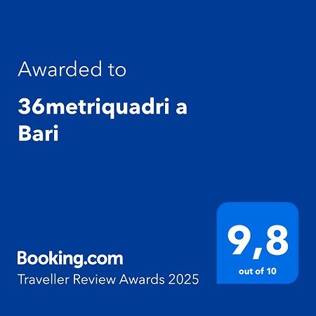 "36Metriquadri" A Bari Apartment Exterior foto