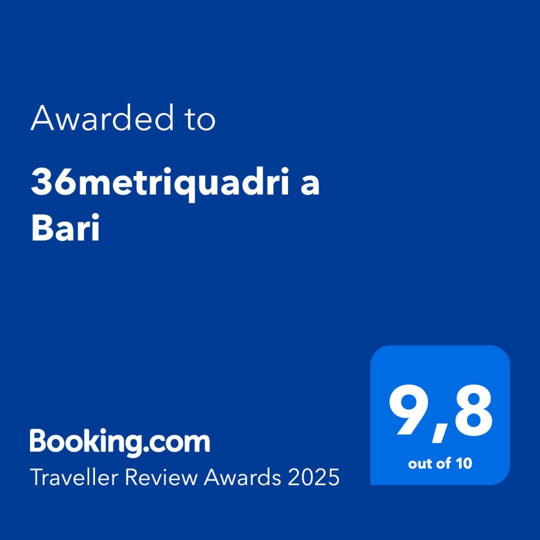 "36Metriquadri" A Bari Apartment Exterior foto